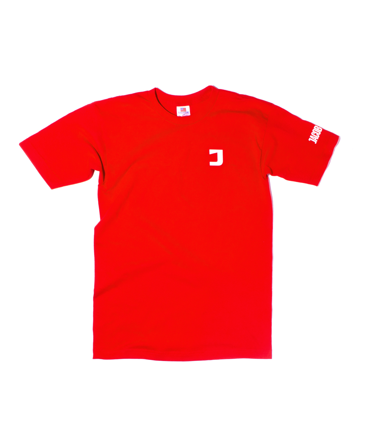 Short-Sleeved Red T-Shirt